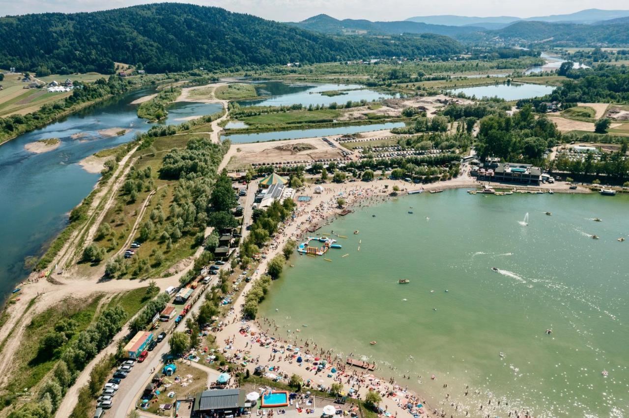 Wierzbowa Przystan Czchow Buitenkant foto